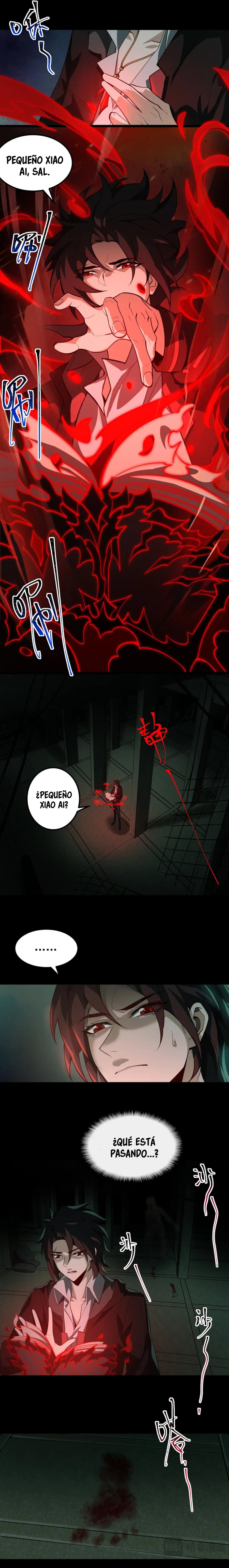 Creador de Leyendas Urbanas — Capítulo 11 — 16