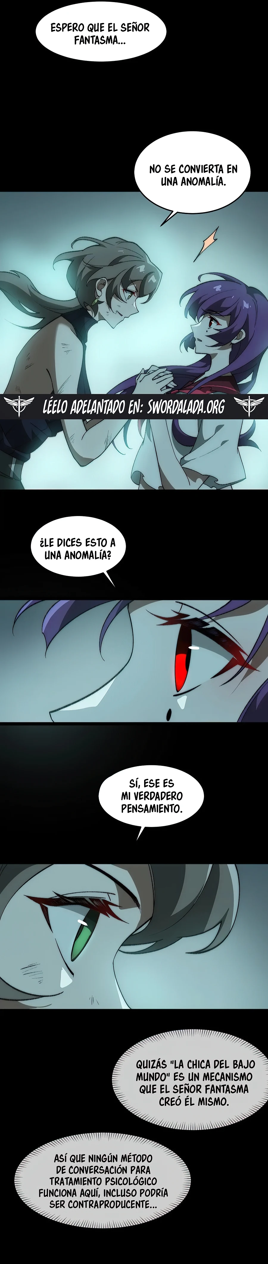 Creador de Leyendas Urbanas — Capítulo 30 — 10