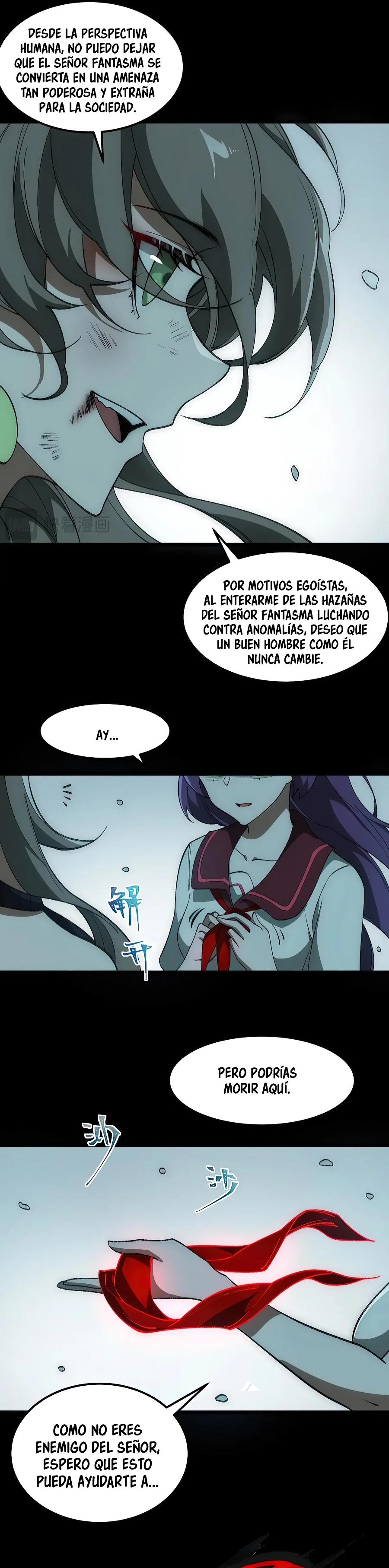 Creador de Leyendas Urbanas — Capítulo 30 — 11