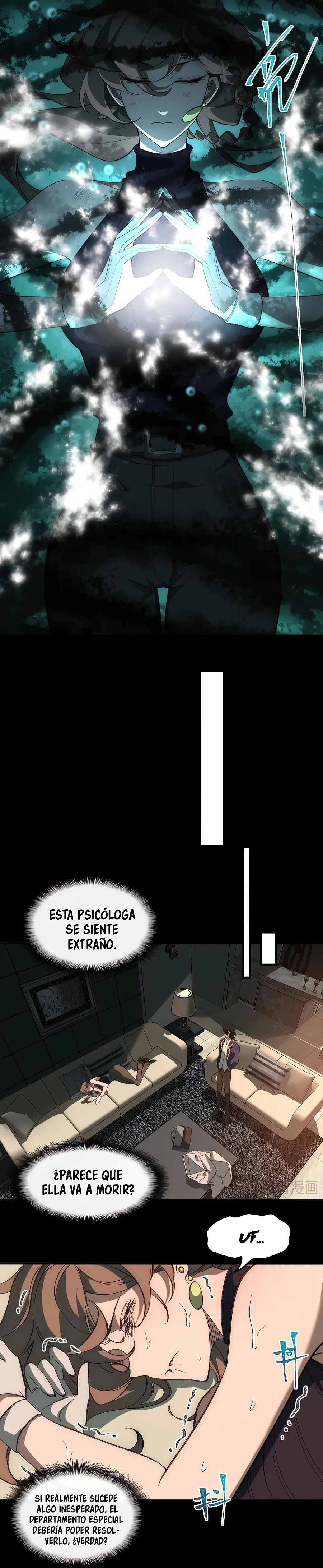Creador de Leyendas Urbanas — Capítulo 30 — 16