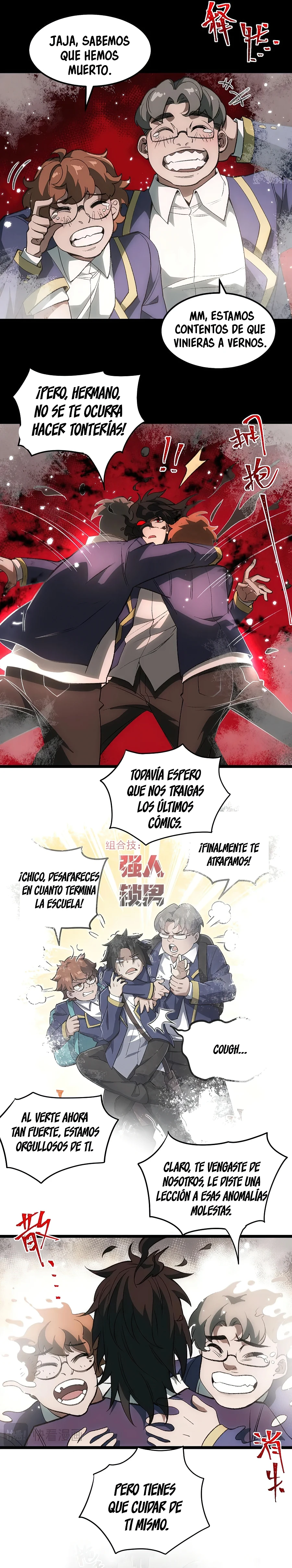Creador de Leyendas Urbanas — Capítulo 30 — 22