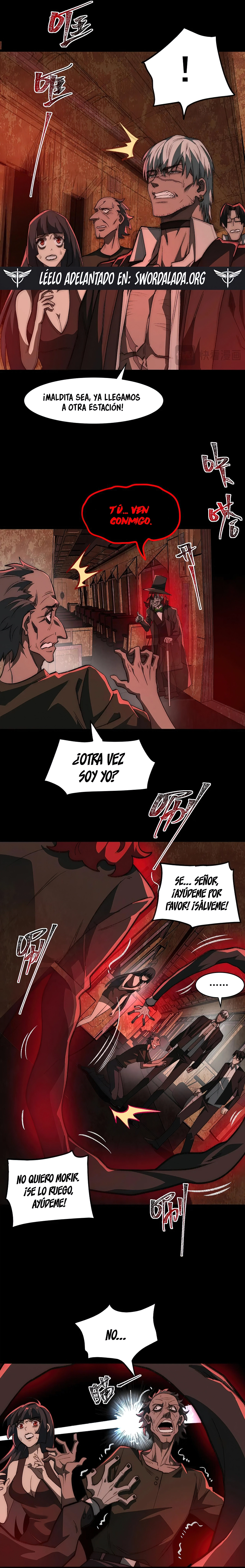 Creador de Leyendas Urbanas — Capítulo 64 — 9