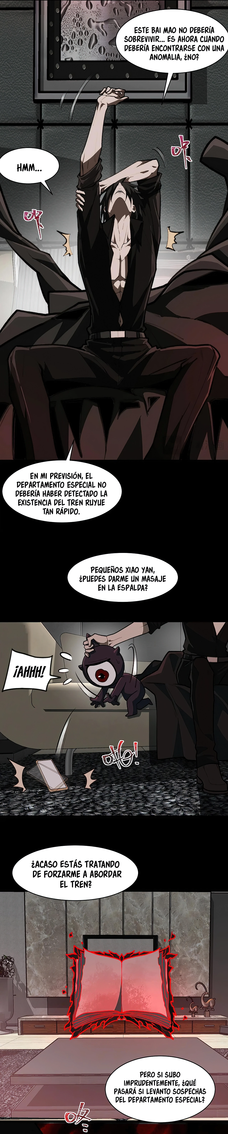 Creador de Leyendas Urbanas — Capítulo 64 — 16