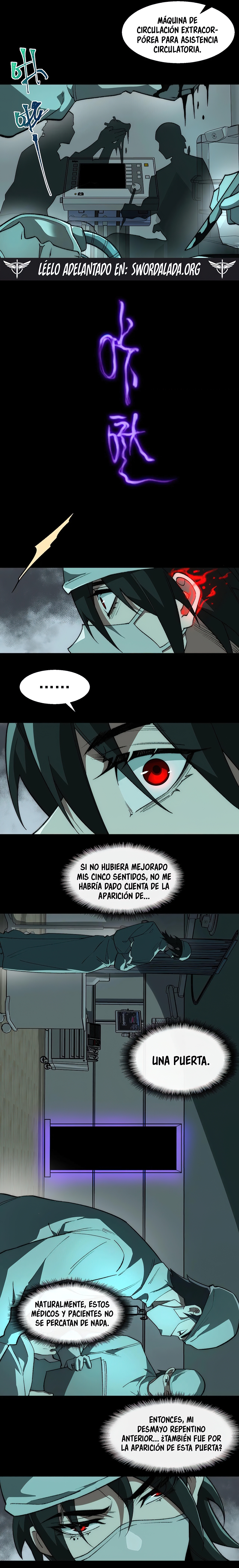 Creador de Leyendas Urbanas — Capítulo 41 — 9