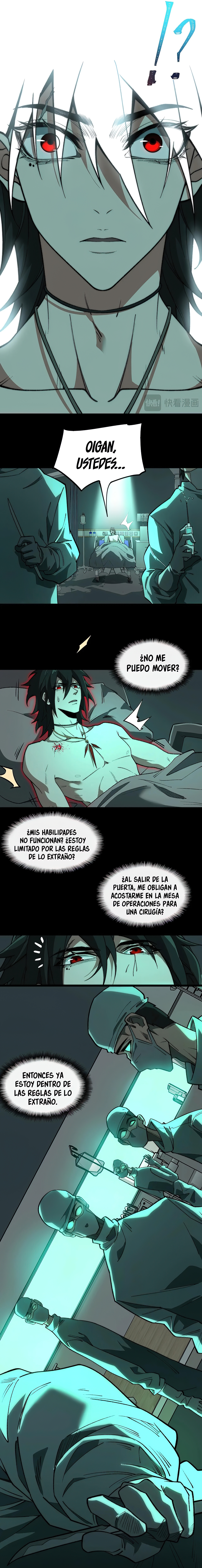 Creador de Leyendas Urbanas — Capítulo 41 — 15