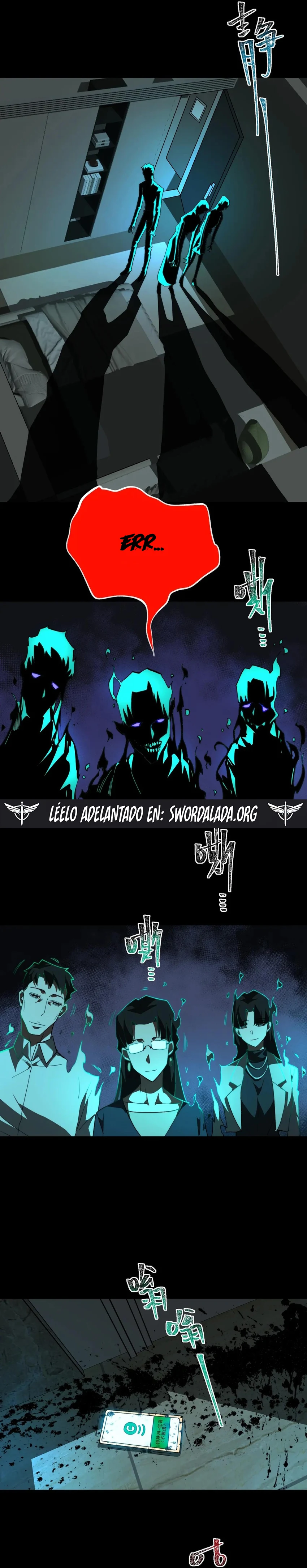 Creador de Leyendas Urbanas — Capítulo 99 — 4