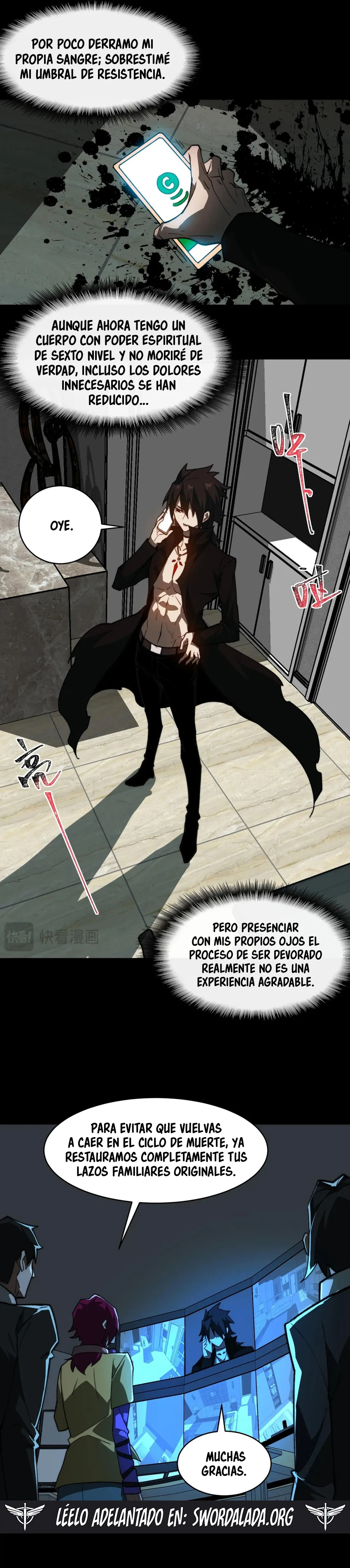Creador de Leyendas Urbanas — Capítulo 99 — 6