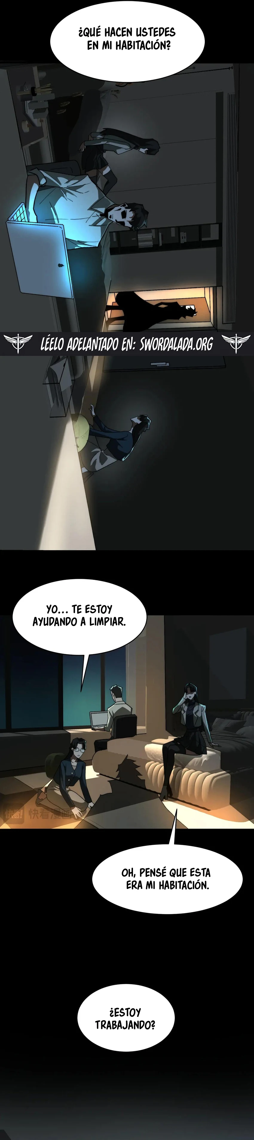 Creador de Leyendas Urbanas — Capítulo 99 — 9
