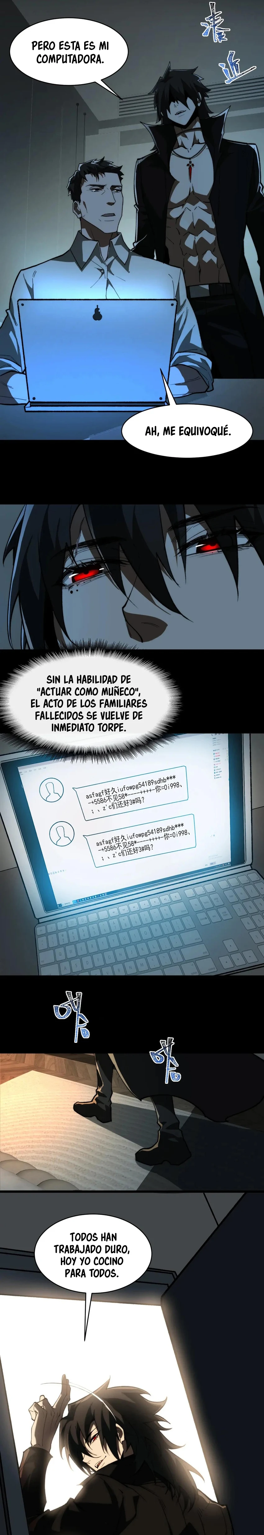 Creador de Leyendas Urbanas — Capítulo 99 — 10