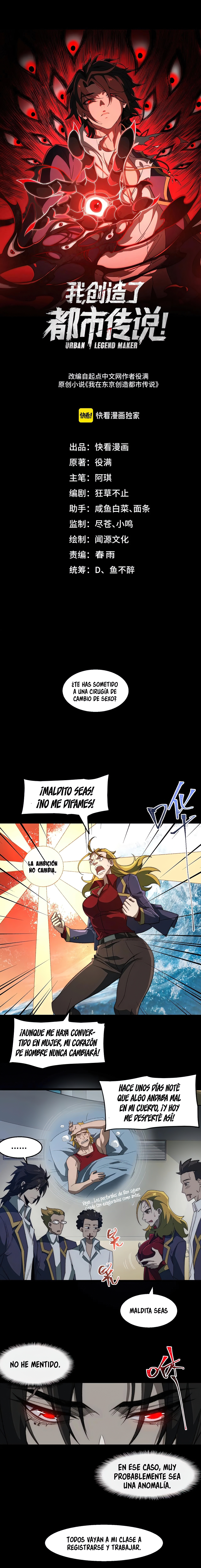 Creador de Leyendas Urbanas — Capítulo 48 — 3