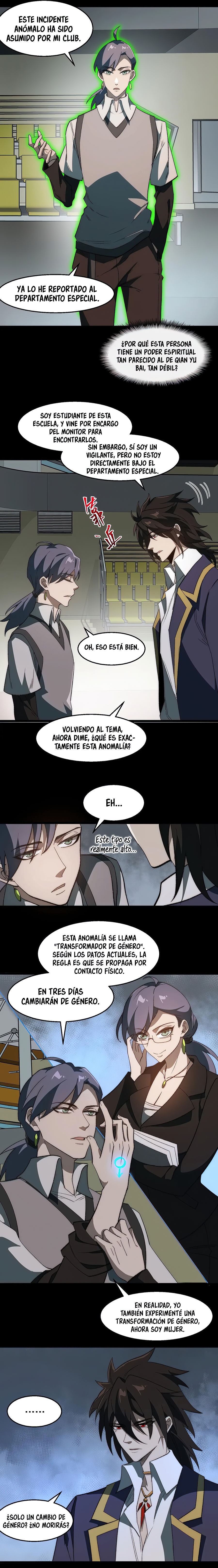 Creador de Leyendas Urbanas — Capítulo 48 — 7