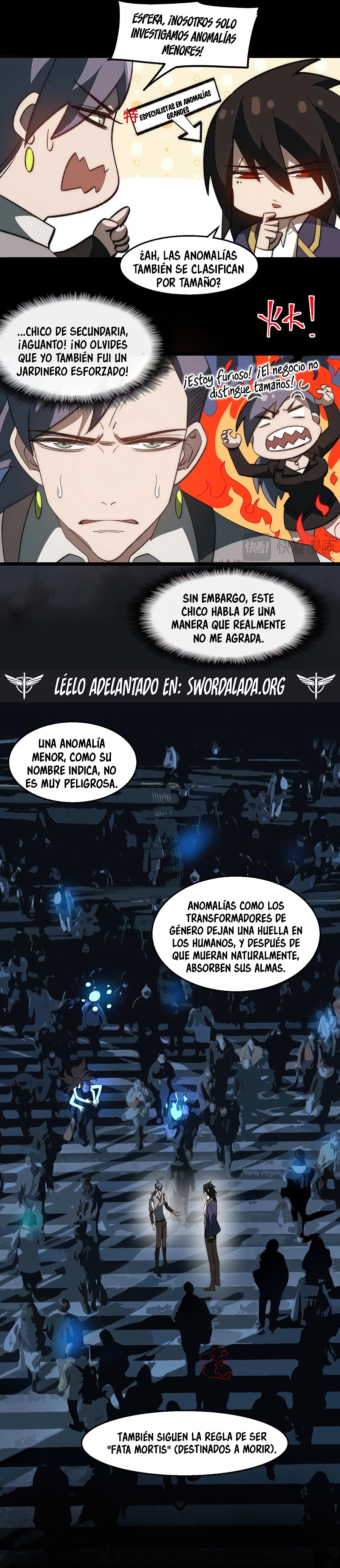 Creador de Leyendas Urbanas — Capítulo 48 — 8