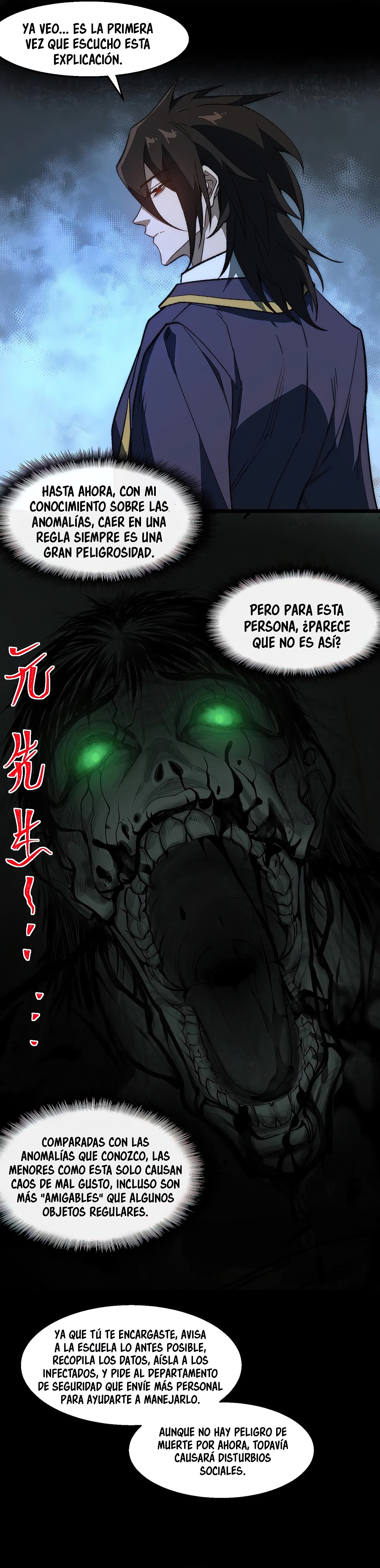 Creador de Leyendas Urbanas — Capítulo 48 — 9