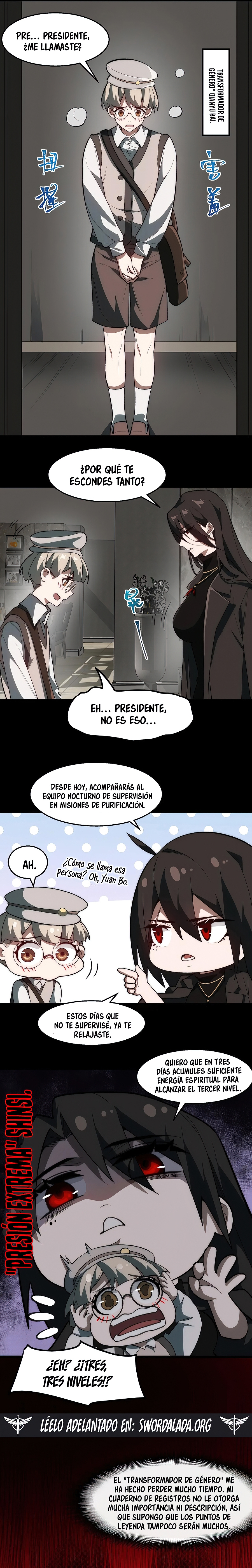 Creador de Leyendas Urbanas — Capítulo 51 — 13