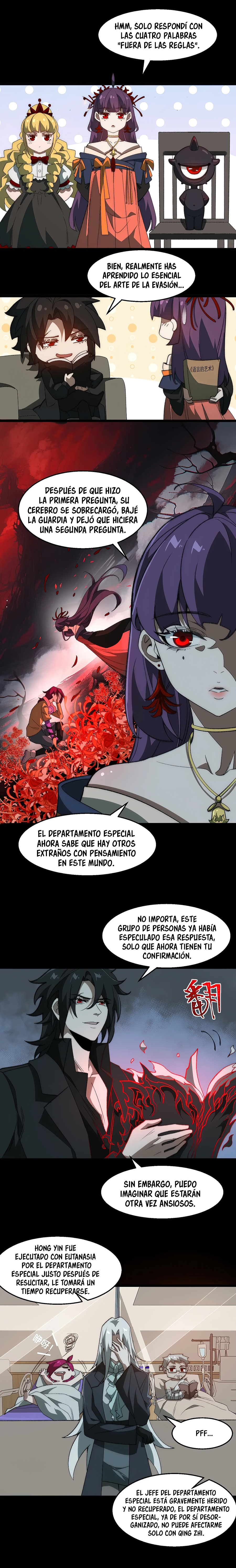 Creador de Leyendas Urbanas — Capítulo 40 — 5