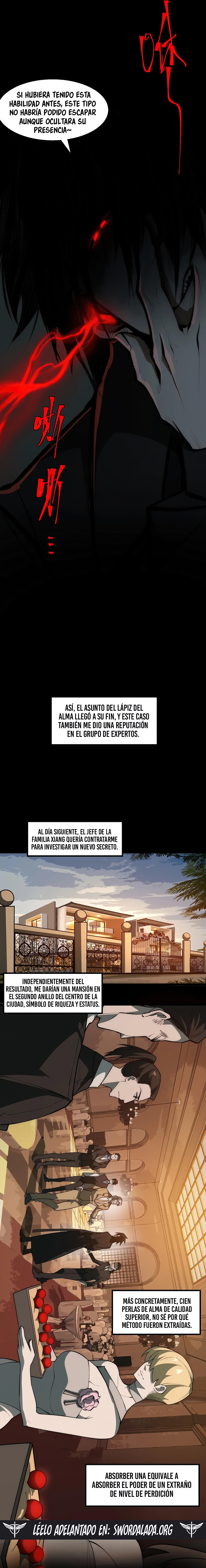 Creador de Leyendas Urbanas — Capítulo 40 — 8