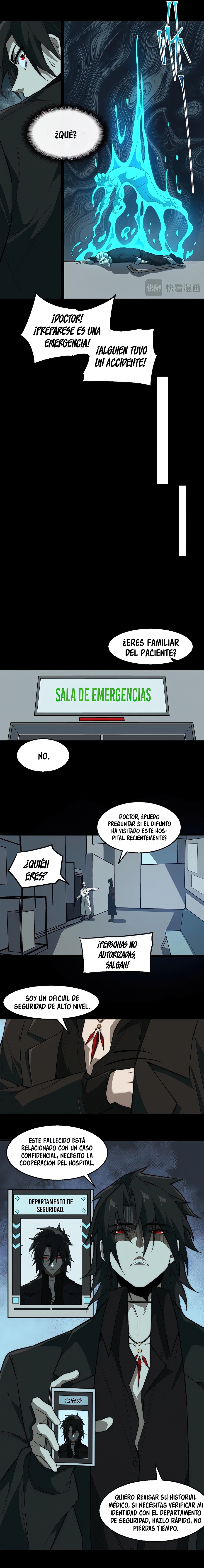 Creador de Leyendas Urbanas — Capítulo 40 — 11