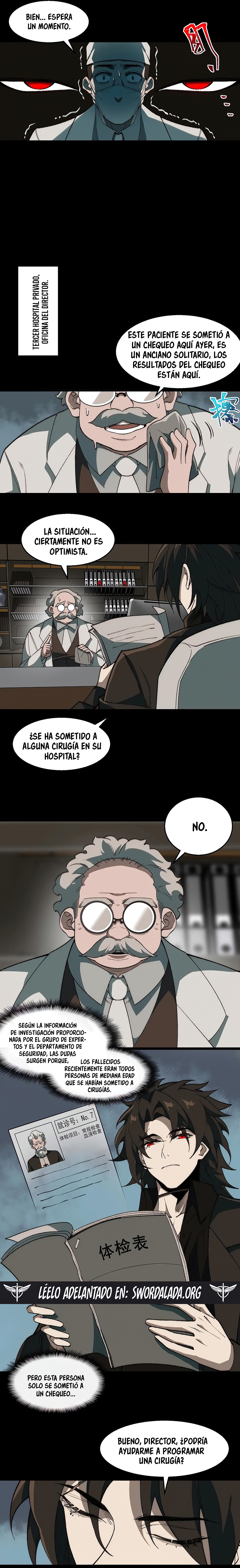 Creador de Leyendas Urbanas — Capítulo 40 — 12