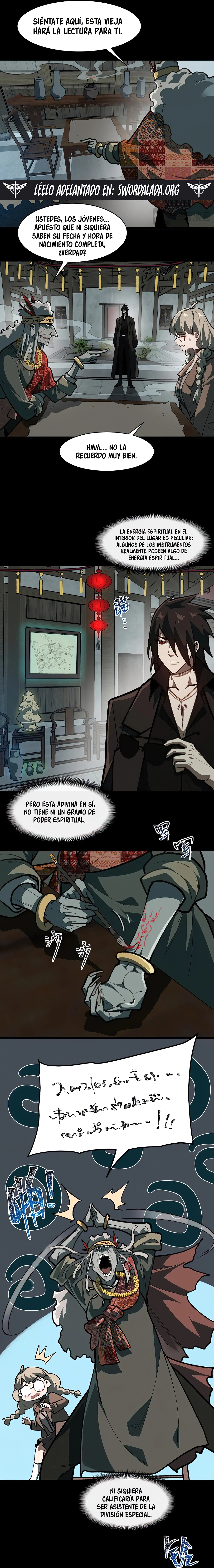 Creador de Leyendas Urbanas — Capítulo 69 — 4