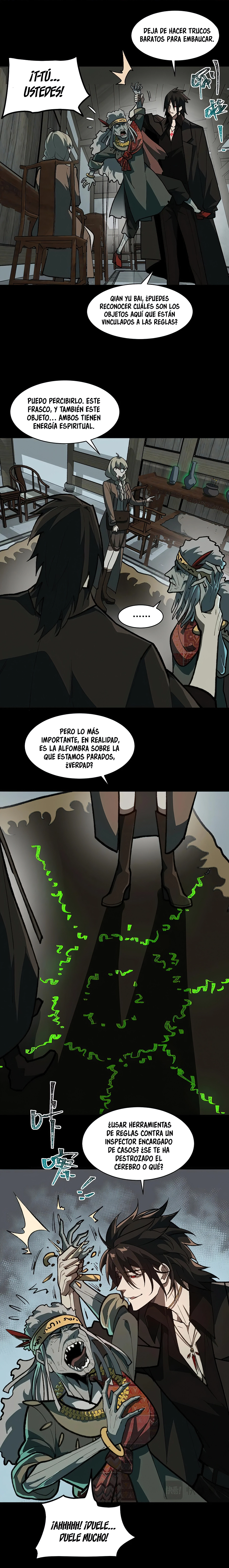 Creador de Leyendas Urbanas — Capítulo 69 — 6