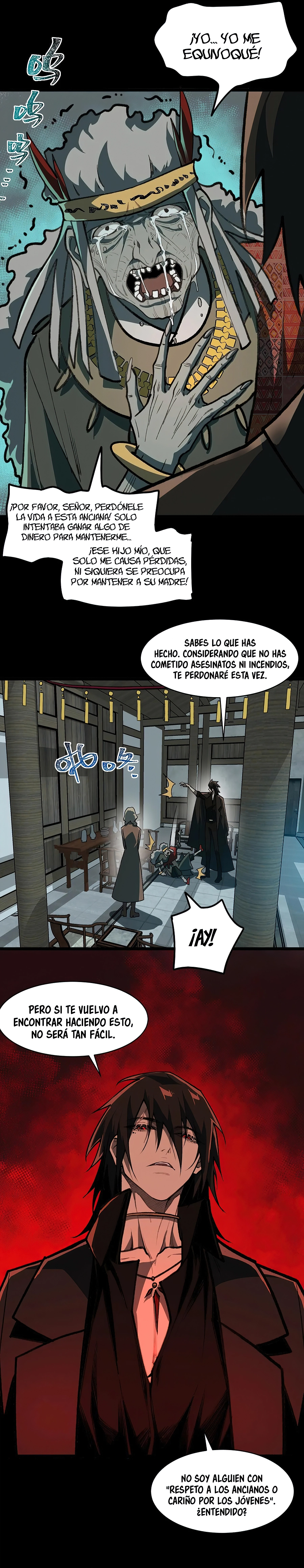 Creador de Leyendas Urbanas — Capítulo 69 — 7