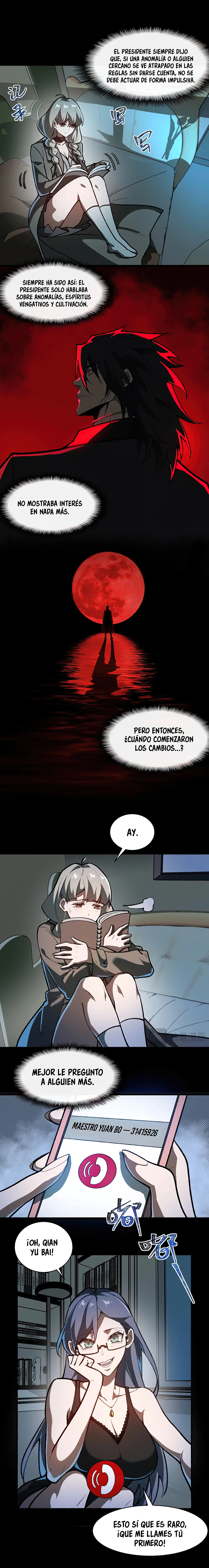 Creador de Leyendas Urbanas — Capítulo 69 — 11