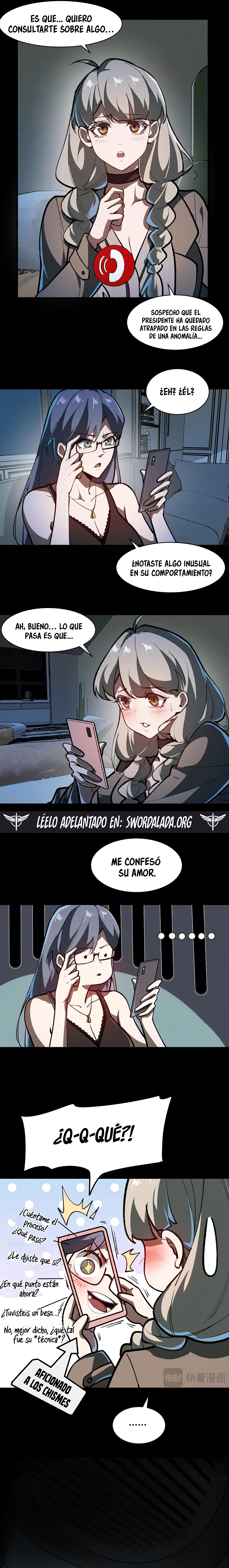 Creador de Leyendas Urbanas — Capítulo 69 — 12