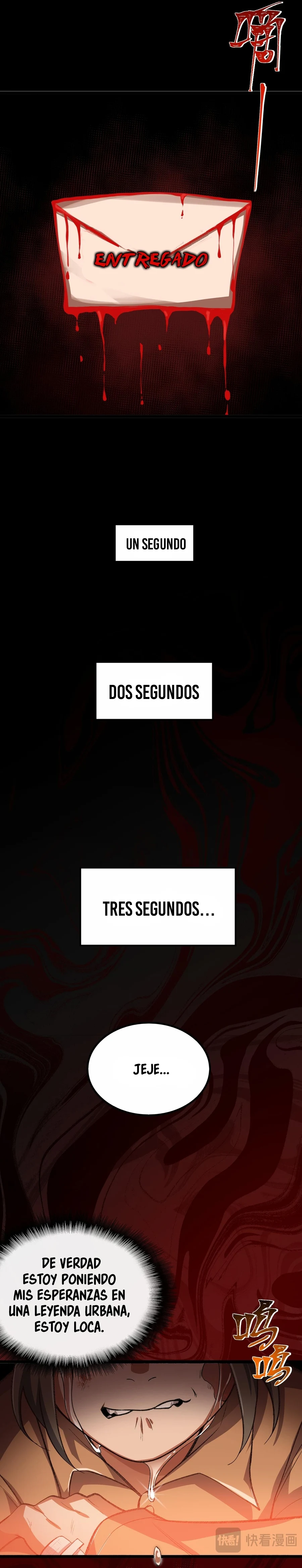 Creador de Leyendas Urbanas — Capítulo 2 — 22