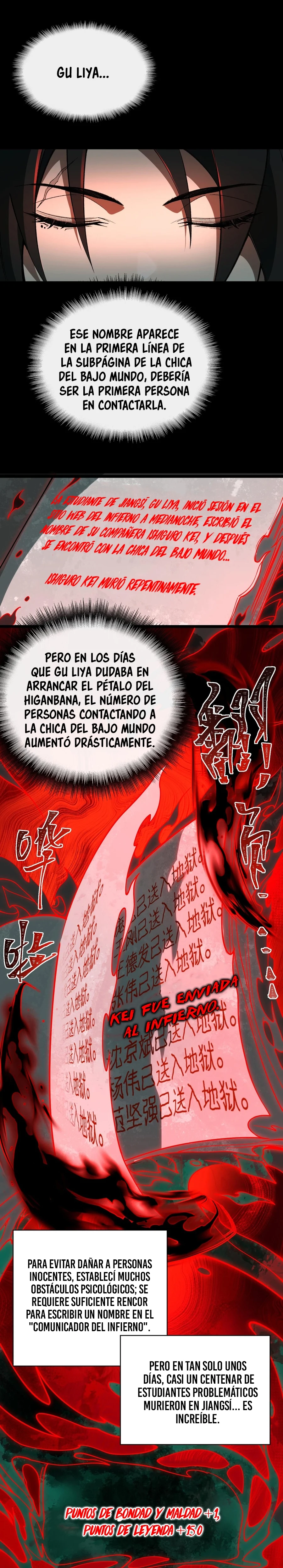 Creador de Leyendas Urbanas — Capítulo 2 — 38
