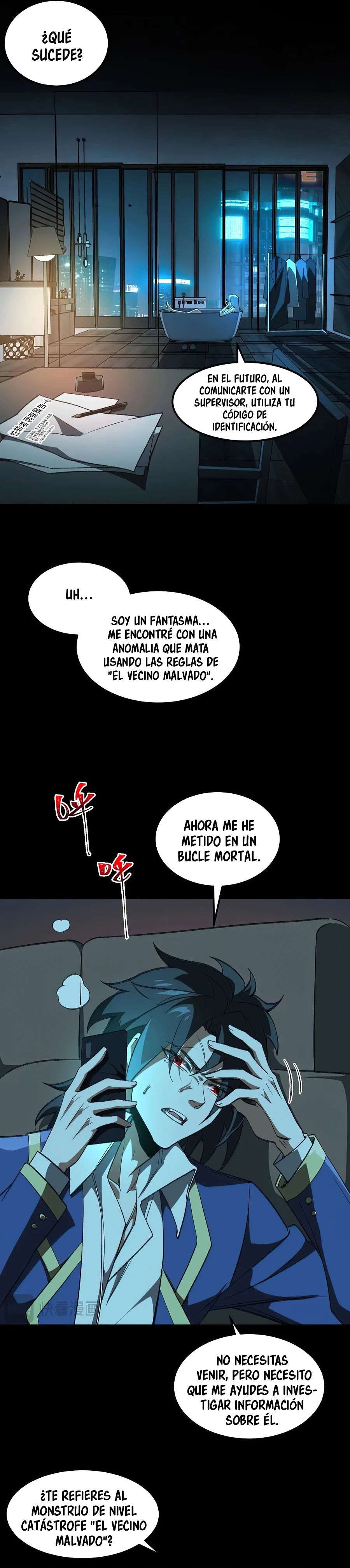 Creador de Leyendas Urbanas — Capítulo 27 — 16
