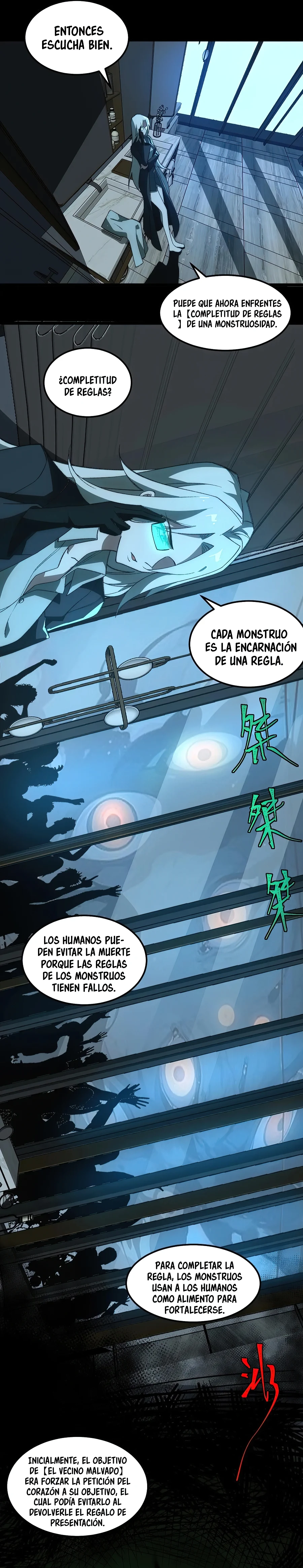 Creador de Leyendas Urbanas — Capítulo 27 — 22