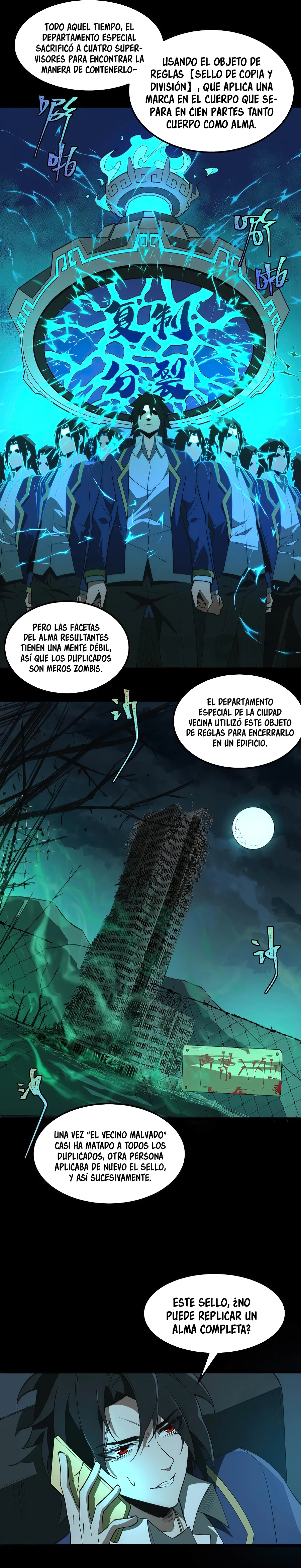 Creador de Leyendas Urbanas — Capítulo 27 — 24