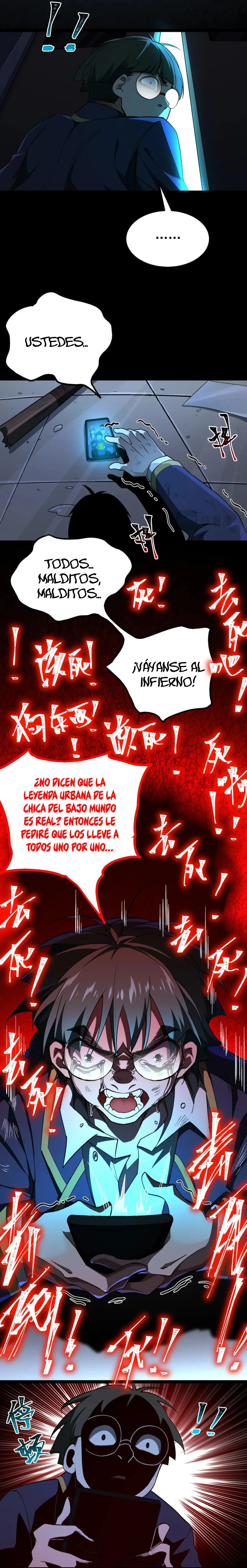 Creador de Leyendas Urbanas — Capítulo 6 — 5