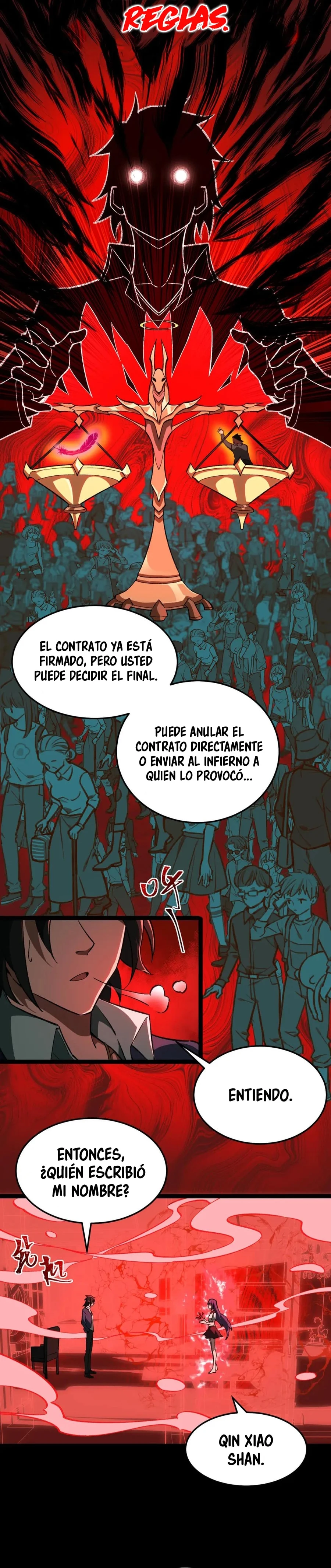 Creador de Leyendas Urbanas — Capítulo 6 — 14