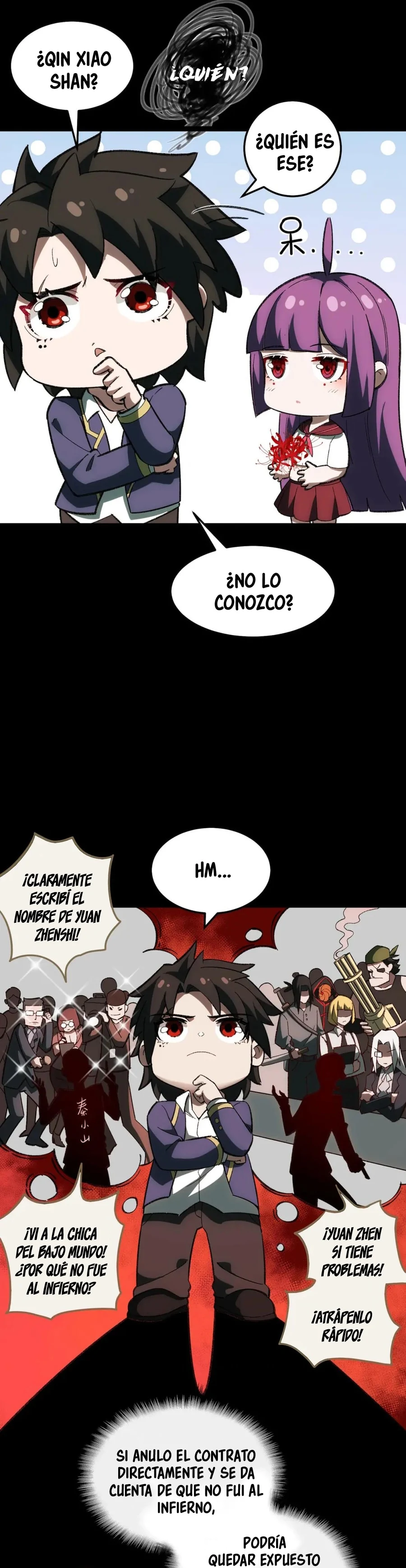 Creador de Leyendas Urbanas — Capítulo 6 — 15