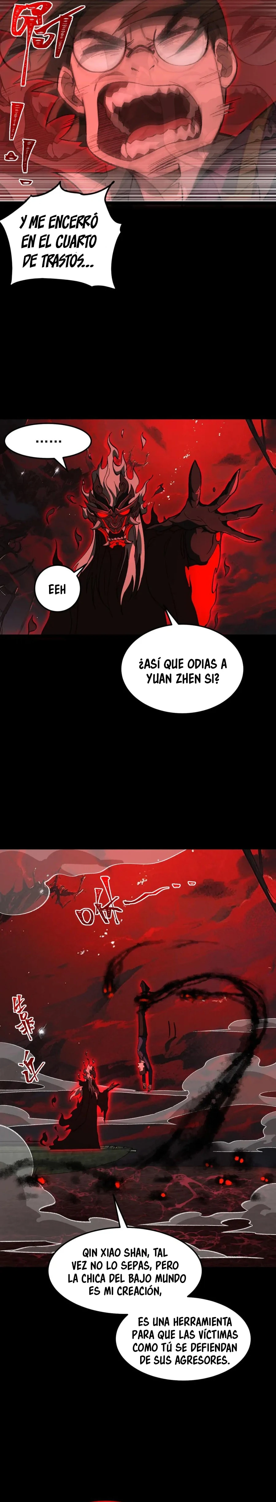Creador de Leyendas Urbanas — Capítulo 6 — 24