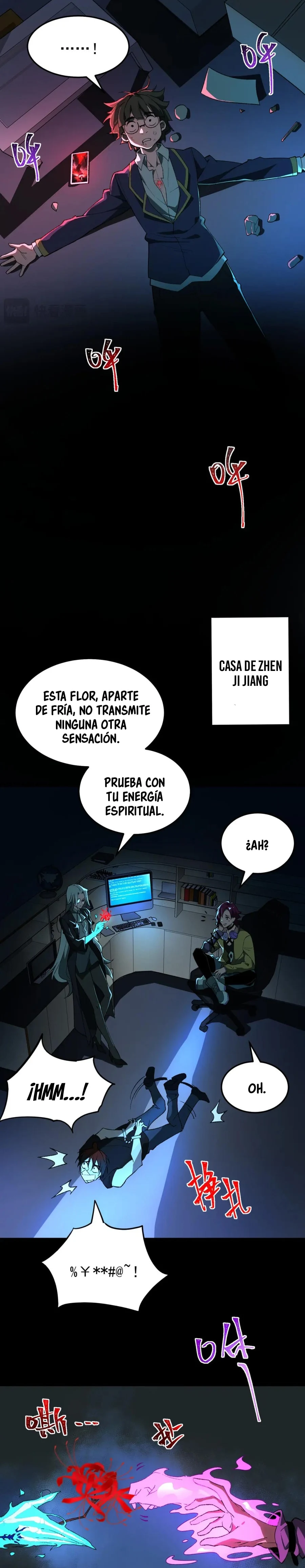 Creador de Leyendas Urbanas — Capítulo 6 — 28