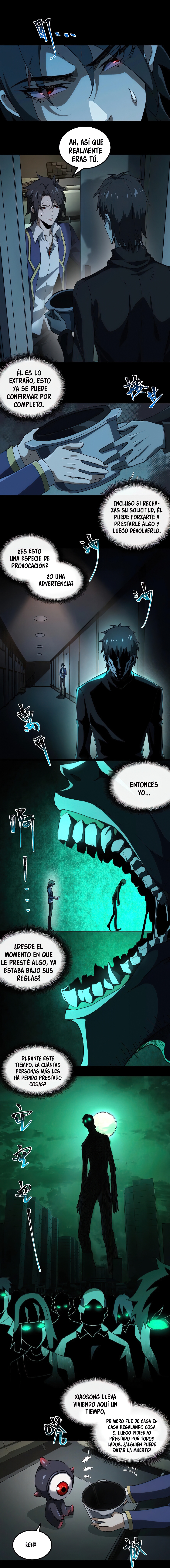 Creador de Leyendas Urbanas — Capítulo 21 — 5