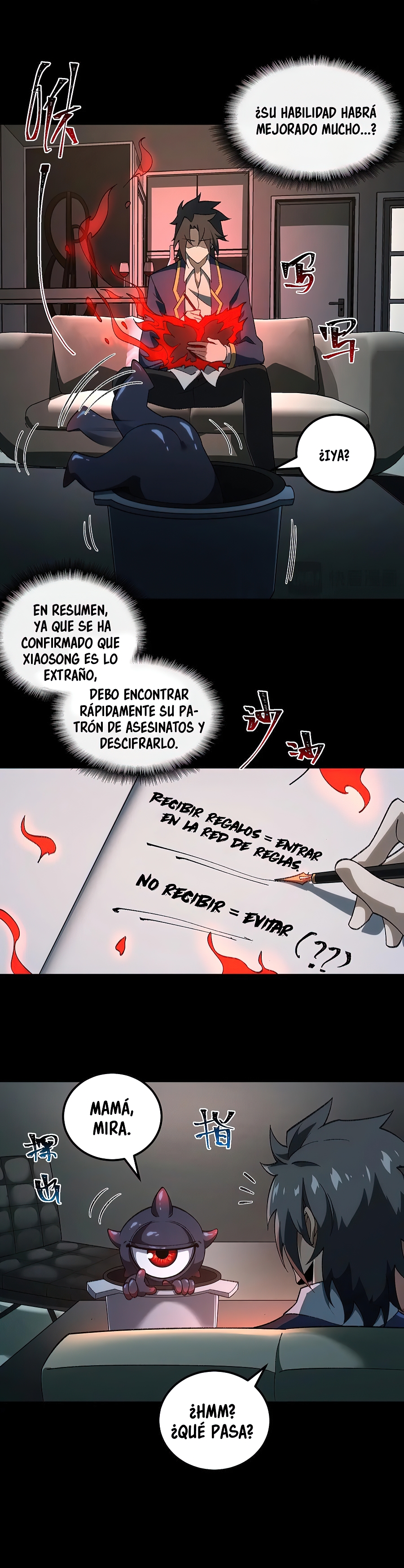 Creador de Leyendas Urbanas — Capítulo 21 — 6