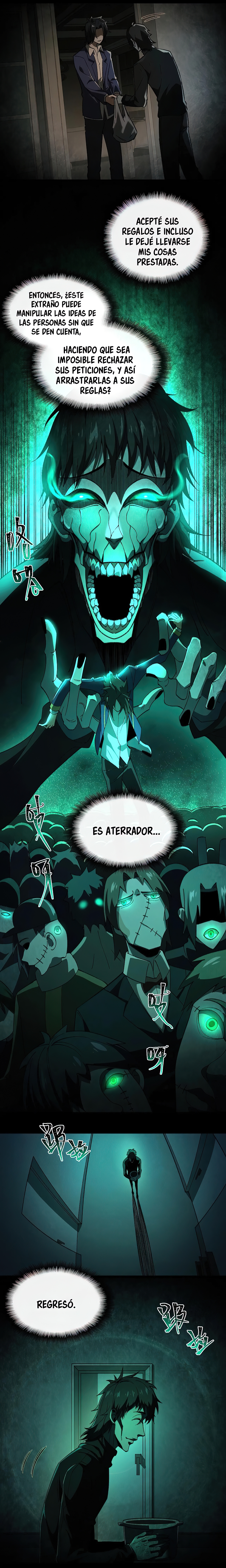 Creador de Leyendas Urbanas — Capítulo 21 — 9