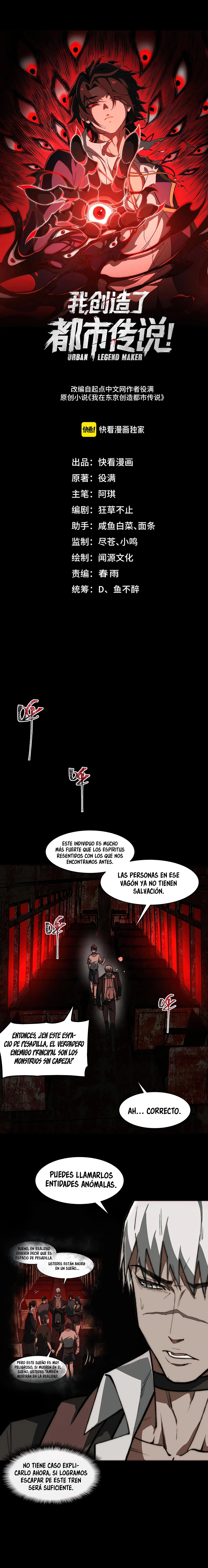 Creador de Leyendas Urbanas — Capítulo 65 — 3