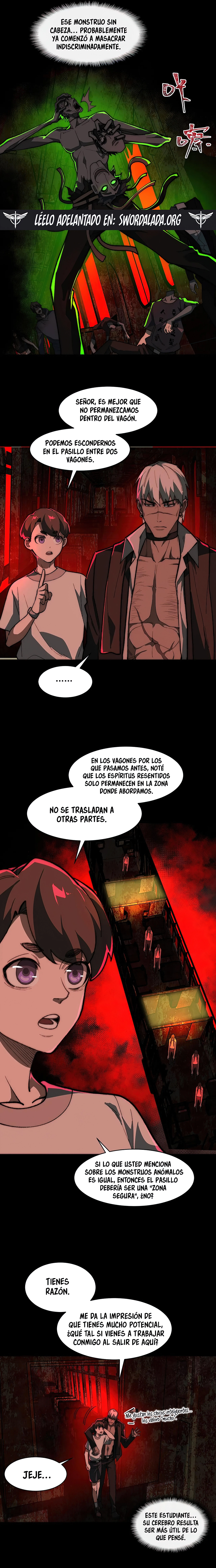 Creador de Leyendas Urbanas — Capítulo 65 — 4