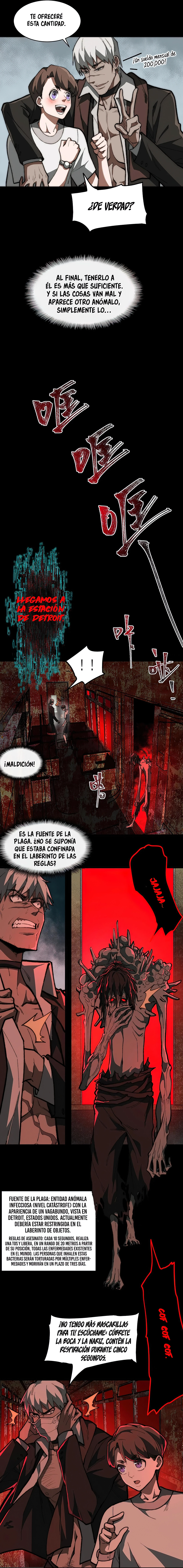 Creador de Leyendas Urbanas — Capítulo 65 — 5