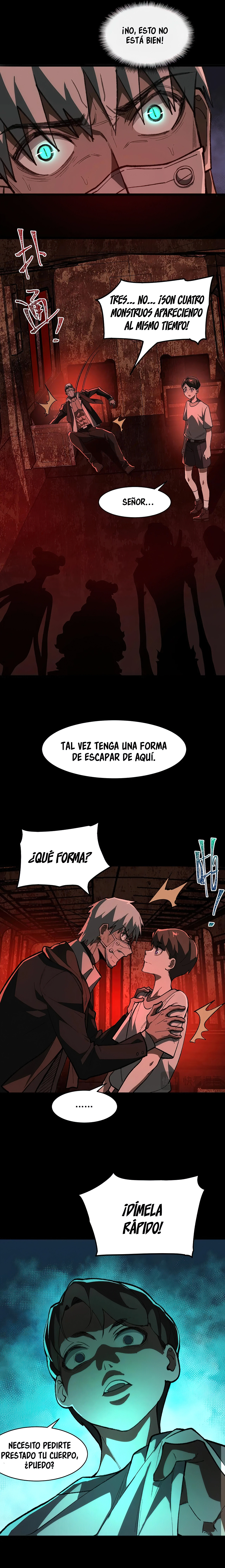 Creador de Leyendas Urbanas — Capítulo 65 — 7