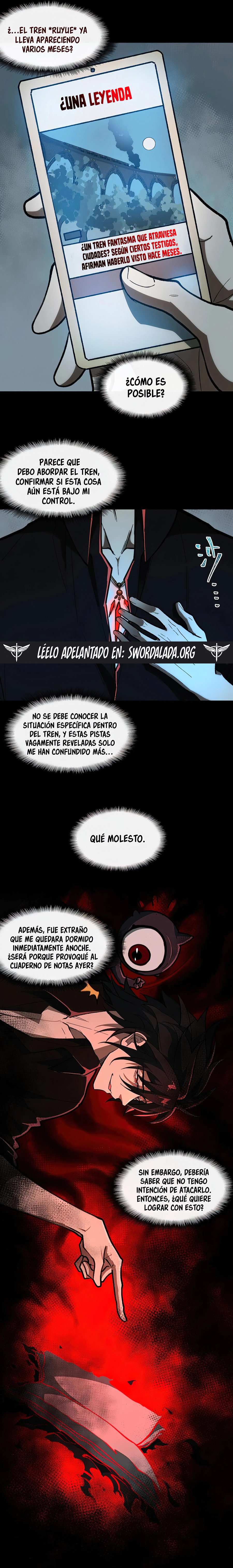 Creador de Leyendas Urbanas — Capítulo 65 — 13