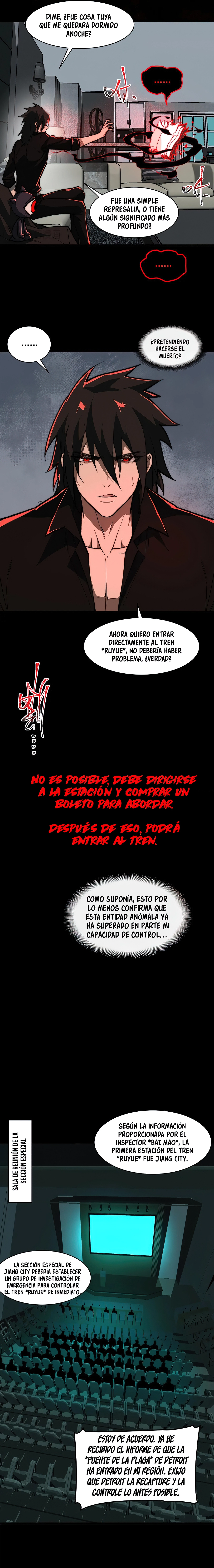 Creador de Leyendas Urbanas — Capítulo 65 — 14