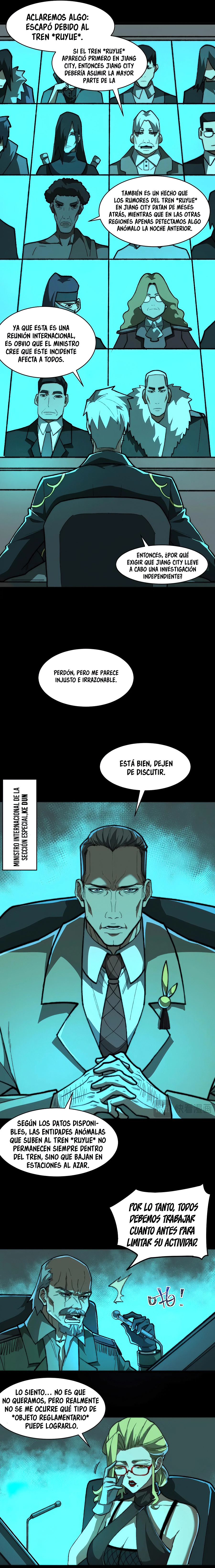 Creador de Leyendas Urbanas — Capítulo 65 — 15