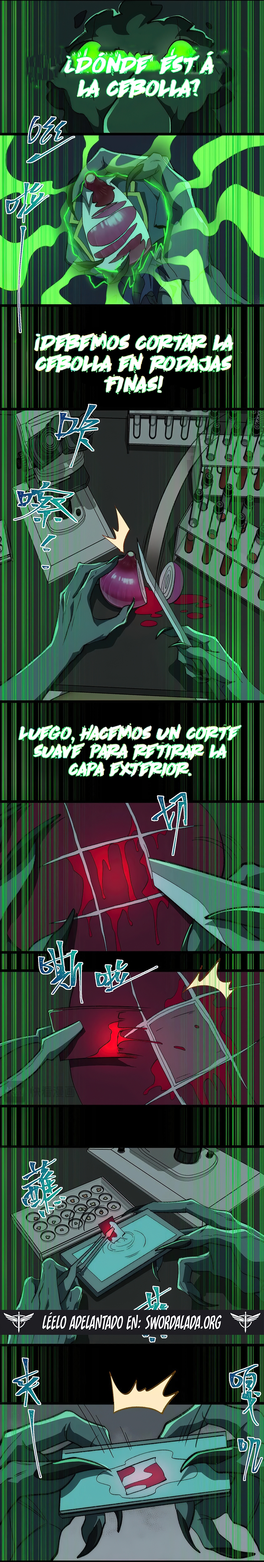 Creador de Leyendas Urbanas — Capítulo 54 — 8