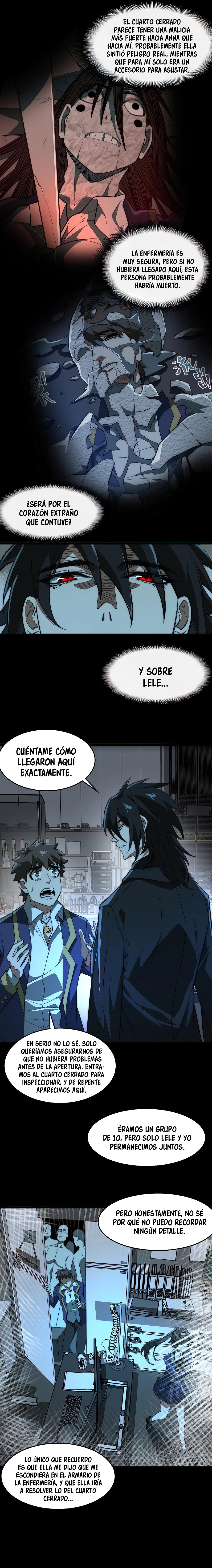 Creador de Leyendas Urbanas — Capítulo 54 — 11