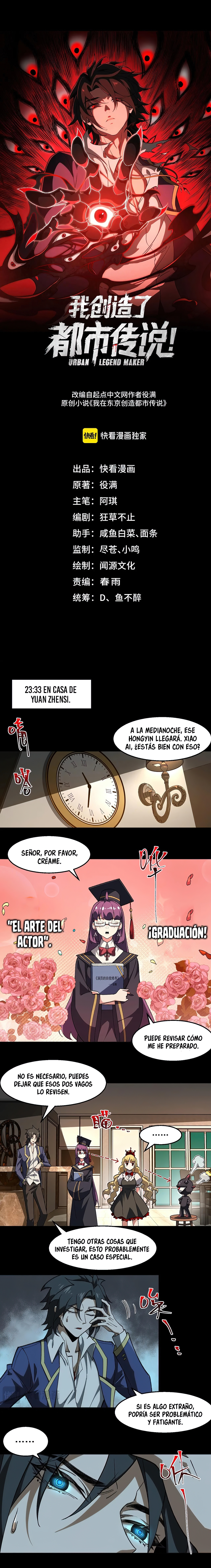 Creador de Leyendas Urbanas — Capítulo 38 — 3